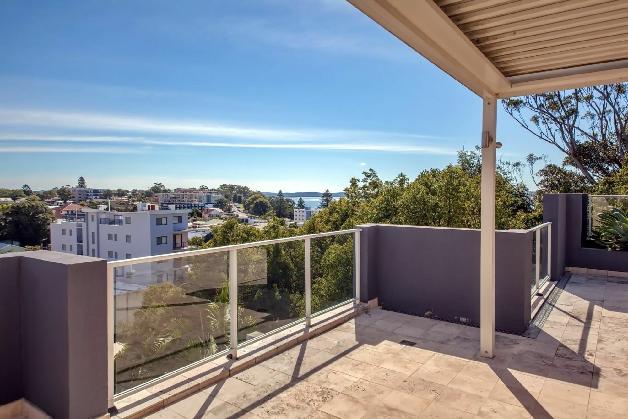 Appartamento Mantra Aqua, Penthouse 83/1A Tomaree Street Nelson Bay Esterno foto