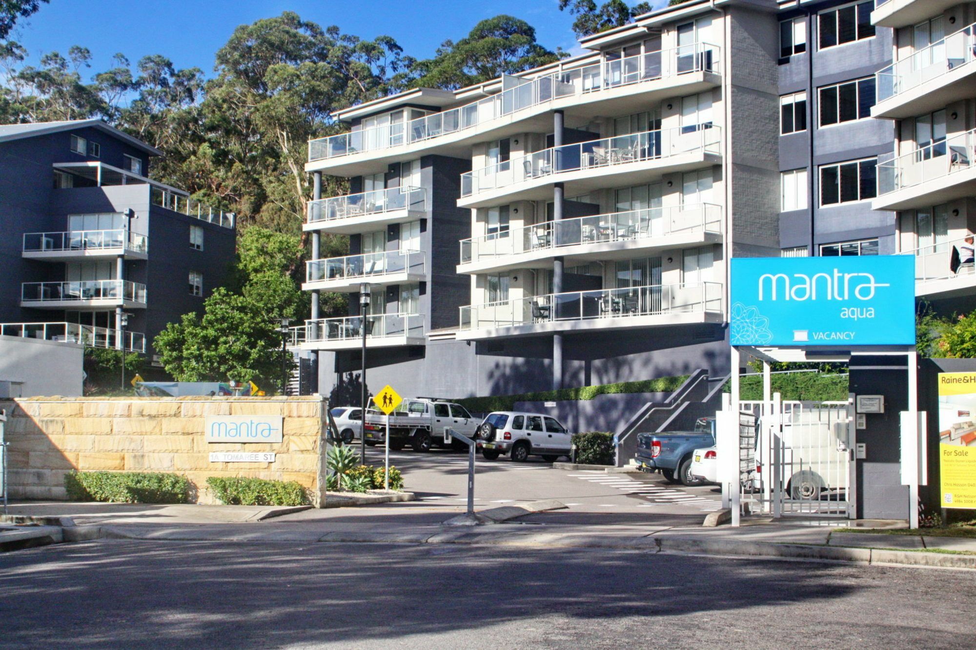Appartamento Mantra Aqua, Penthouse 83/1A Tomaree Street Nelson Bay Esterno foto