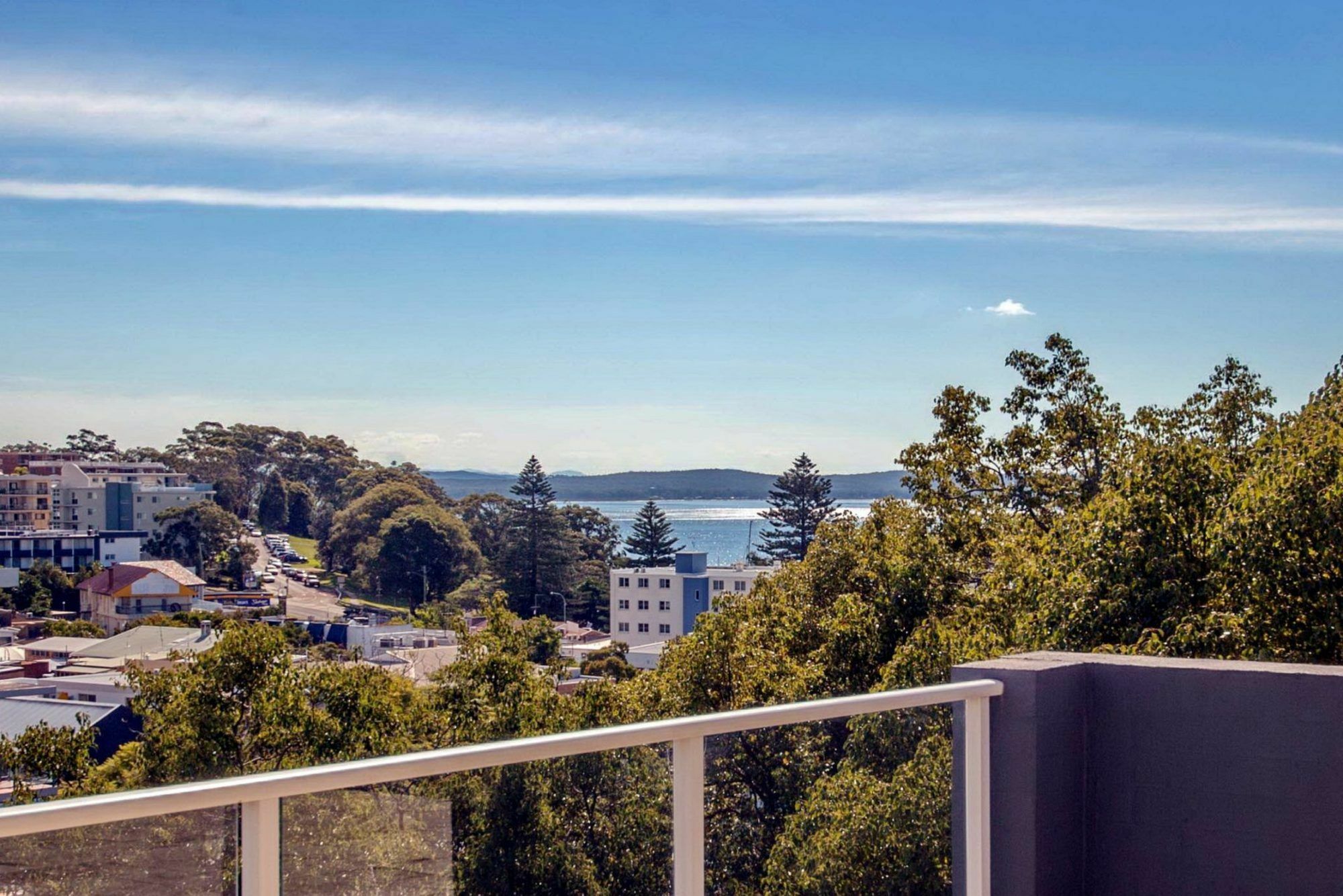 Appartamento Mantra Aqua, Penthouse 83/1A Tomaree Street Nelson Bay Esterno foto